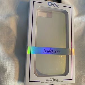 Iridescent Clear iPhone Case